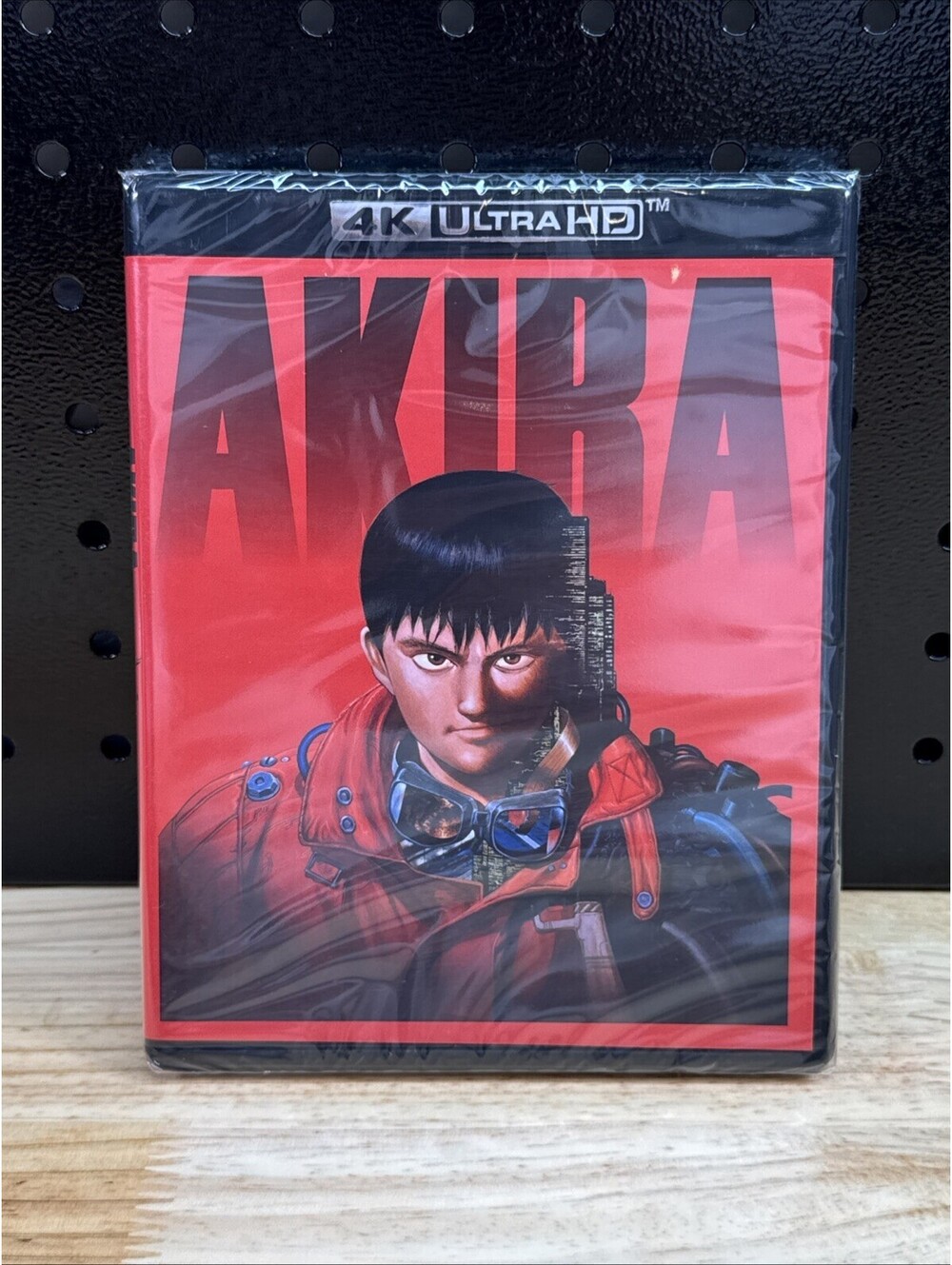 AKIRA (1988) (4K UltraHD + Blu-ray) *BRAND NEW SEALED*